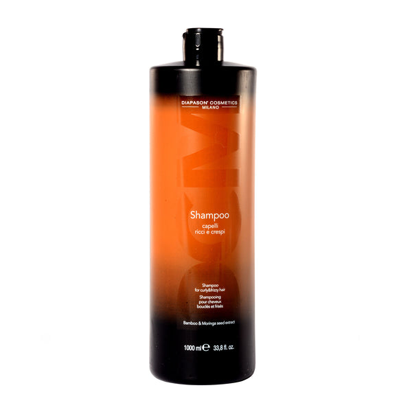 DCM Shampoo for Curly & Frizzy Hair