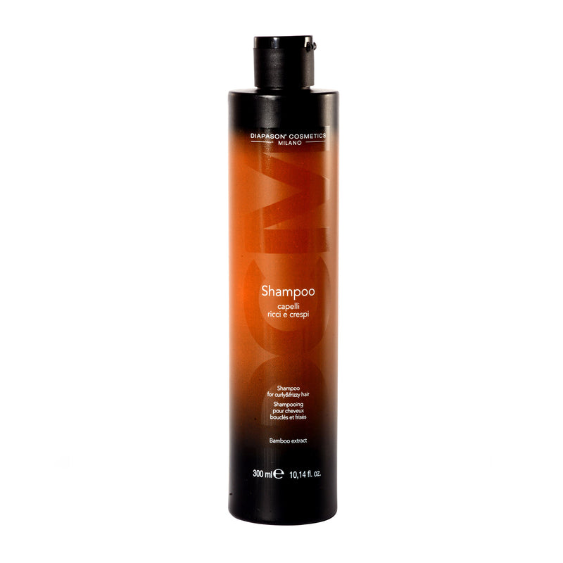 DCM Shampoo for Curly & Frizzy Hair