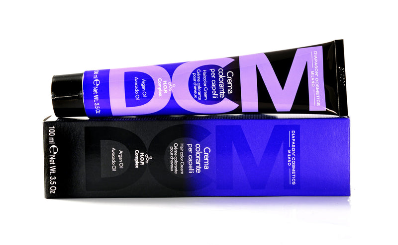 DCM Hair Colour Cream 5/80 Light Intense Violet Brown