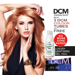 DCM Colour & Sanitising Hand Gel Offer