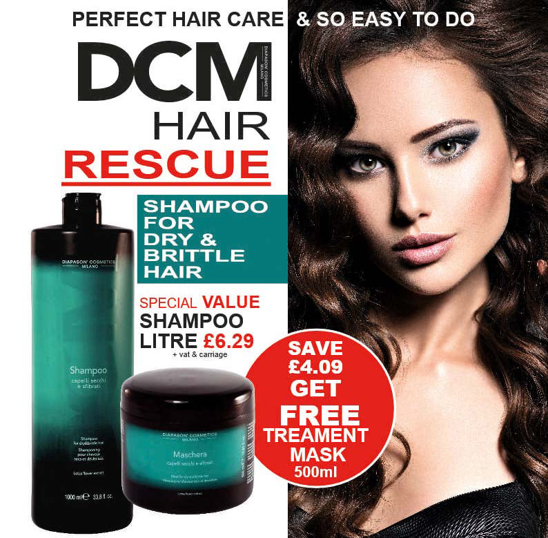 DCM Shampoo for Dry & Brittle Hair