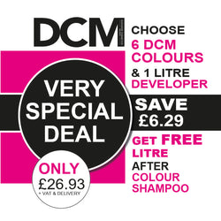 DCM 6-Tube Colour Special Deal
